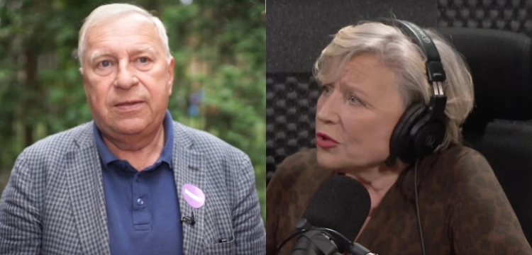 Niesamowite! Tak Janda broni Stuhra. „Im mniej doskonały, tym bardziej ludzki”