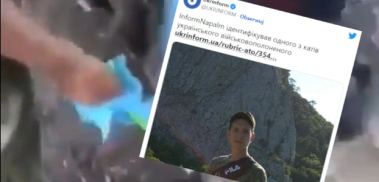 Makabryczne tortury jeńców. Zidentyfikowano rosyjską bestię?