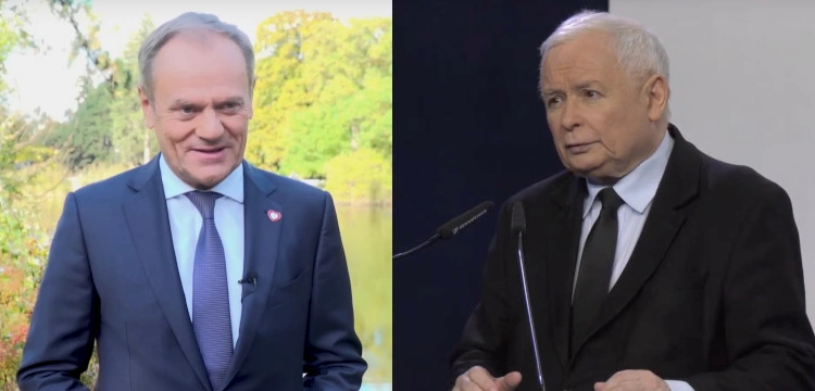 Prezes PiS: Jeśli komuś całkowicie nie wierzę, to Tuskowi