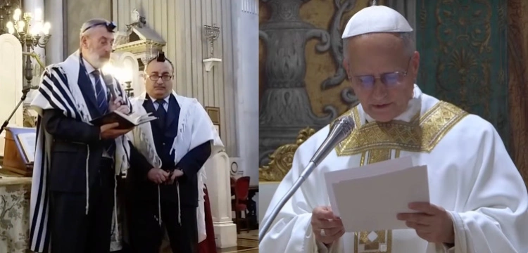 „Przyrzekam kontynuować dialog”. Leon XIV zwrócił się do Żydów