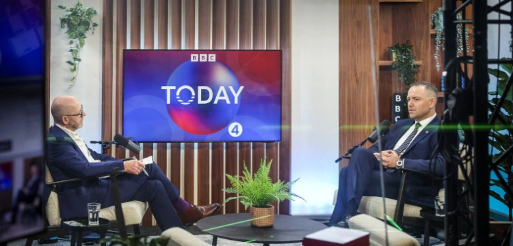 Prezydent dla BBC: Tylko Trump może powstrzymać Putina