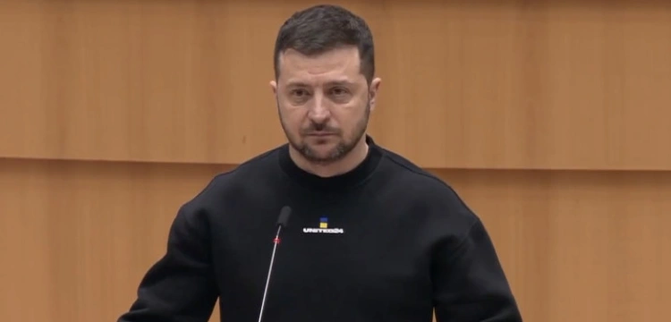 Prezydent Ukrainy w PE: Walczymy o naszą Europę