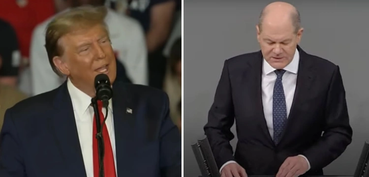 Wystarczyło jedno wystąpienie Trumpa? Niemcy wreszcie przeznaczą 2 proc. PKB na armię!