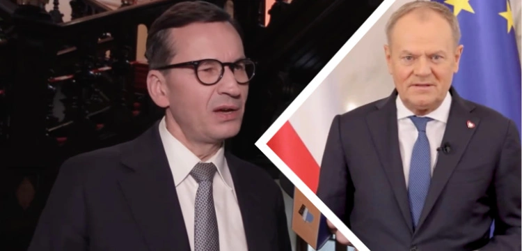 Morawiecki: Premier się napiął i trochę wygłupił