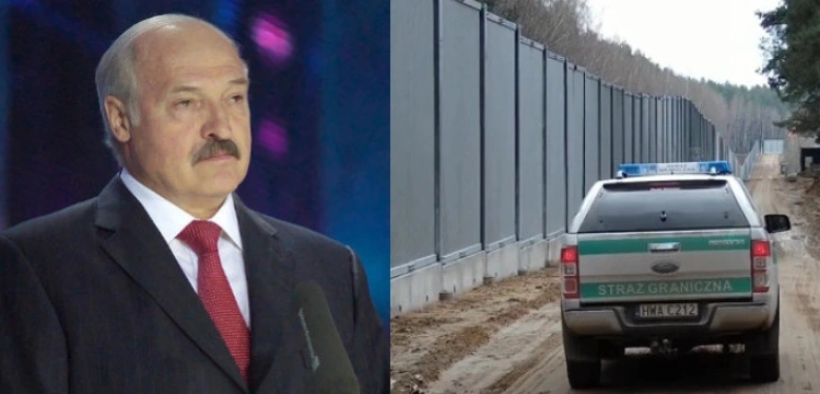 Służby Łukaszenki korzystają ze specjalistycznego sprzętu do niszczenia bariery na granicy