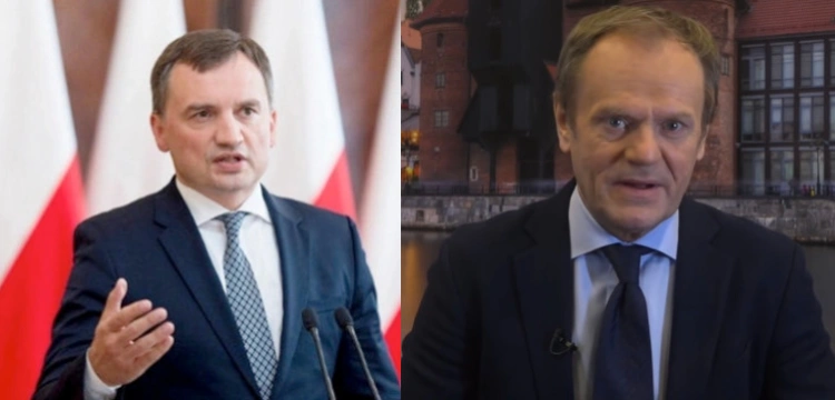 „Niemiecki kolaborant”. Minister Ziobro nie gryzł się w język