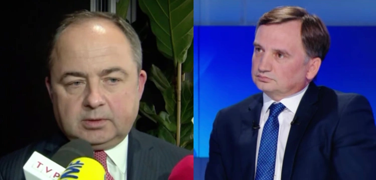 „Lepiej późno niż wcale”. Minister Ziobro skomentował dymisję Szymańskiego