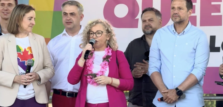 „Zaskoczył mnie pan”. Kotula zdezorientowana pytaniem o rozwody par jednopłciowych