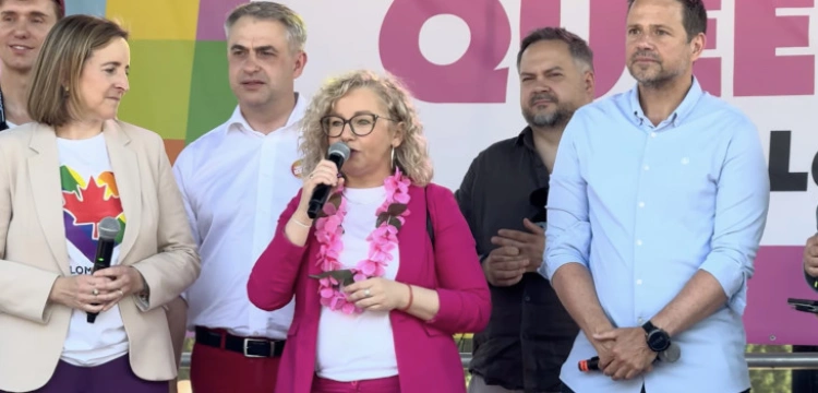 Kotula: Dziś rząd wysyła sygnał do osób LGBT