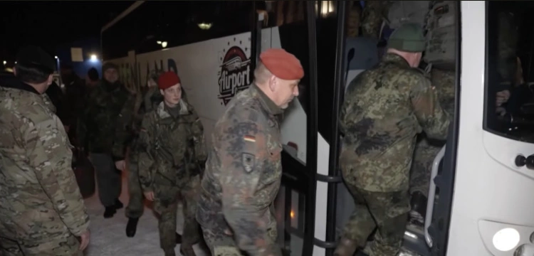 Niemieckich żołnierzy na Grenlandii zaskoczył… mróz