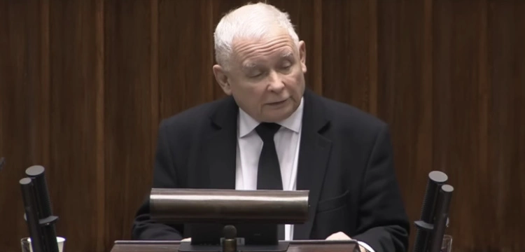 Prezes PiS: To przypomina najgorsze czasy komunizmu