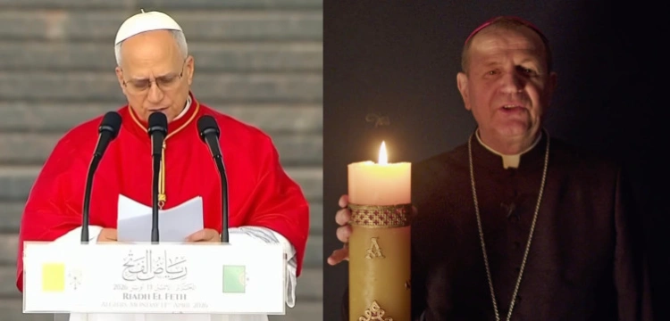 „Wdzięczni za odważne słowa i niezłomną wierność”. Przewodniczący KEP zapewnia o wsparciu dla papieża