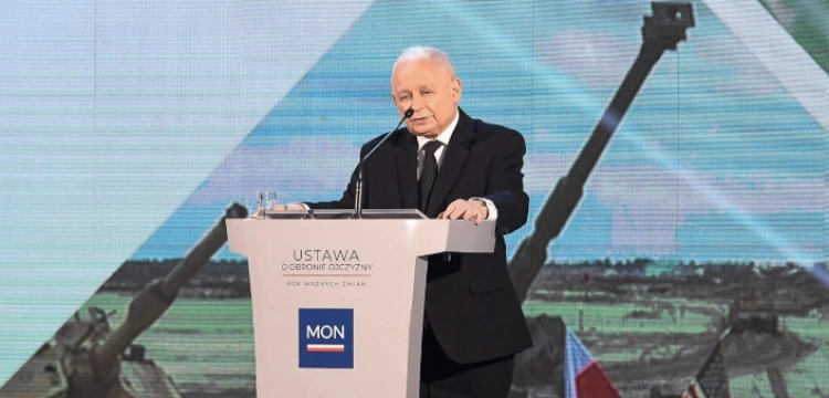 Ustawa o obronie Ojczyzny ma już rok. Prezes PiS: Musimy być gotowi na każdą ewentualność