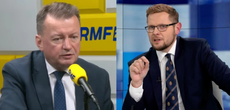Szokujące działania prokuratury wobec Wosia. Błaszczak: To czysta zemsta