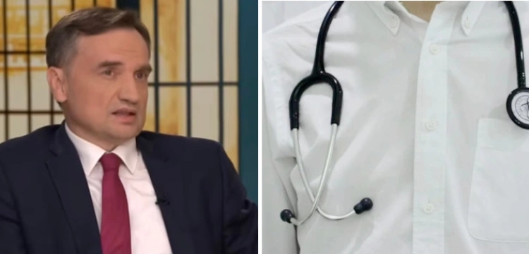 „To wygląda na ustawkę”. Lekarz, który zgodził się na aresztowanie posła Ziobry, nawet go nie zbadał