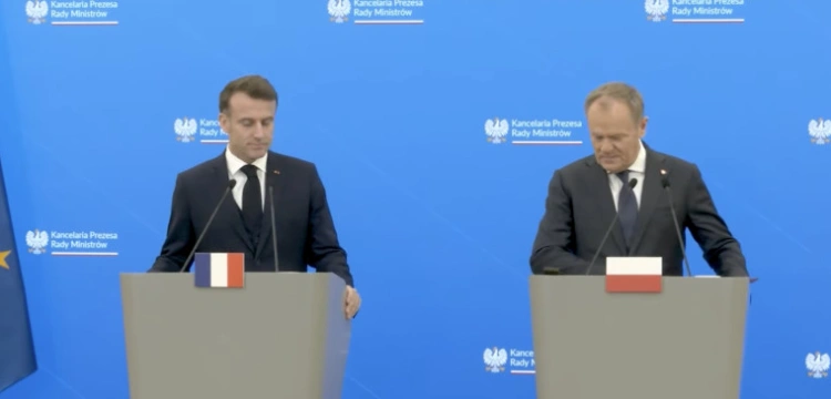 Macron uprzedził Tuska. Brukselski ekspert: Polska mogła być liderem, ale Tusk okazał się zbyt opieszały