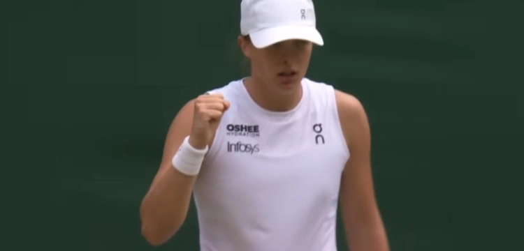 Iga Świątek w finale Wimbledonu!