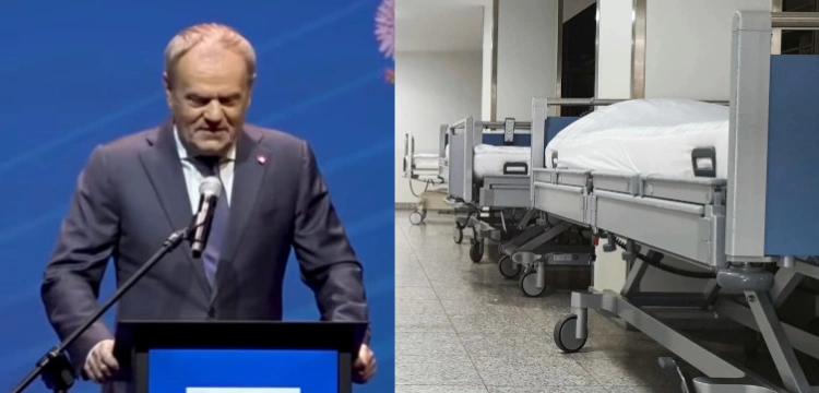 Katastrofa w polskich szpitalach. Placówki nie są w stanie przyjmować nowych pacjentów