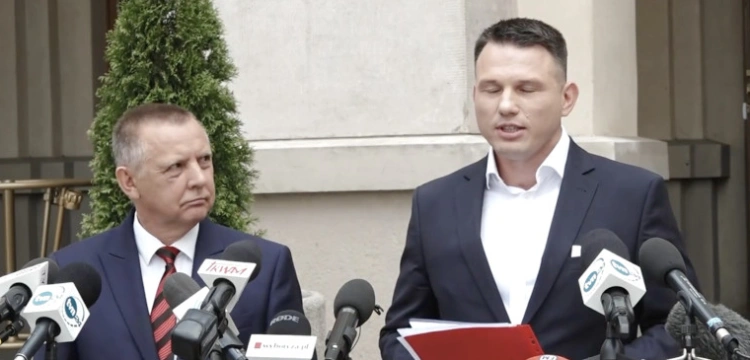 Romans Konfederacji z… NIK. Wspólna konferencja Banasia i Mentzena