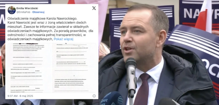 Tyle zostało z medialnych ataków! Ujawniono oświadczenie majątkowe Nawrockiego