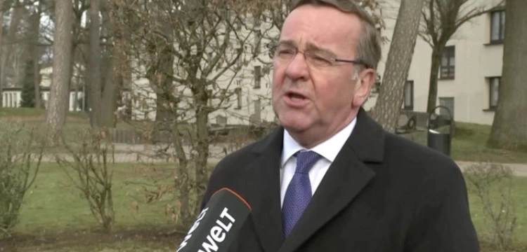 Berlin nie pomoże Kijowowi ws. myśliwców, bo… Zaskakujące tłumaczenia Pistoriusa