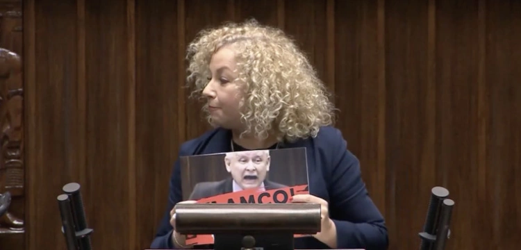 Kolejny kabaret posłanek opozycji i celna riposta minister Maląg