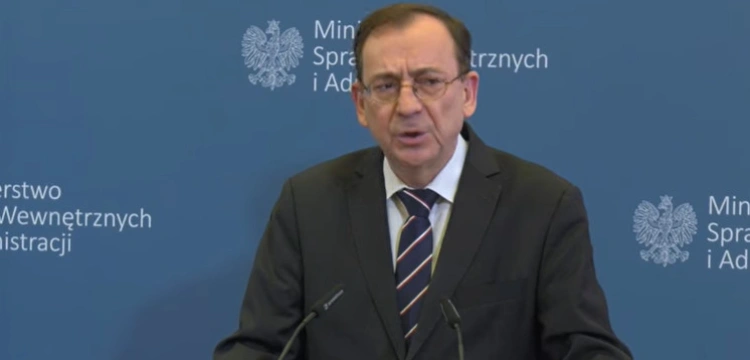 Szef MSWiA: Sprawa Jordanowa zostanie wnikliwie zbadana