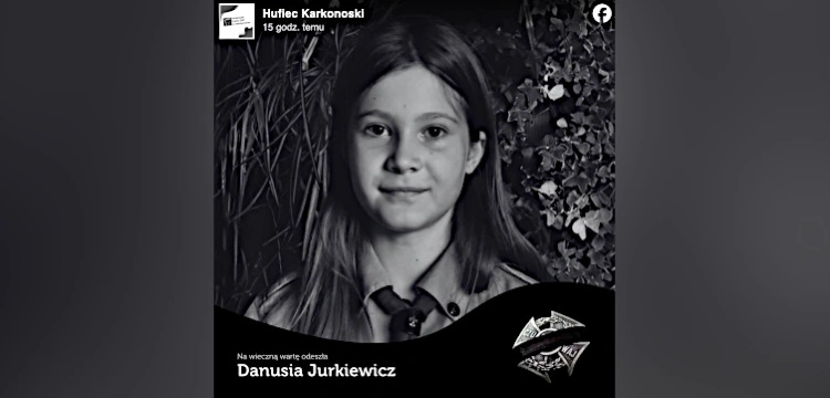 „Odeszła na wieczną wartę przeżywszy 11 lat”. Harcerze żegnają zamordowaną druhnę