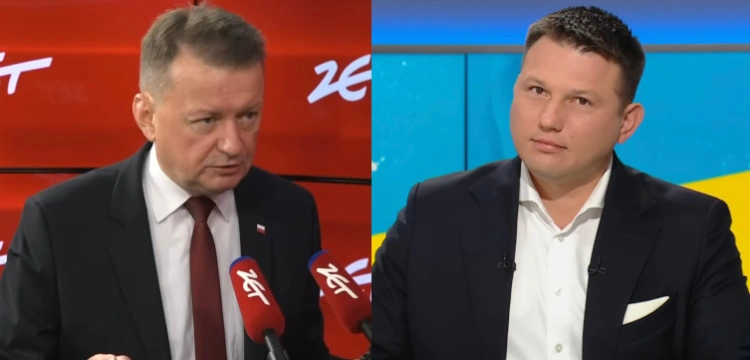 Mariusz Błaszczak: Konfederacja nie wyklucza koalicji z Donaldem Tuskiem
