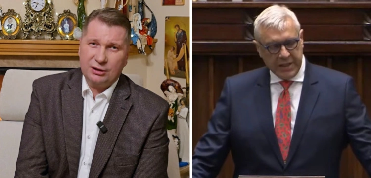 „Wyjątkowo nieszczęśliwa postać”. Prof. Czarnek: Modlę się za Giertycha