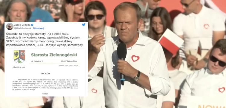 Dla Tuska pożar to tylko kolejna okazja do hejtu. Lider PO pisze o „pisowskim smrodzie”. Co mu umknęło?