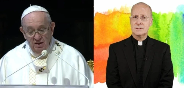 Papież nie odpowiedział kardynałom. Spotkał się za to z o. Martinem