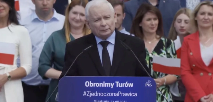 Prezes PiS w Bogatyni: Będziemy w UE, ale będziemy w niej suwerenni!