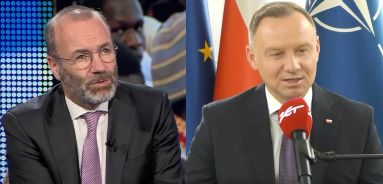 Prezydent odpowiada Weberowi: Dziękuję za szczerość!