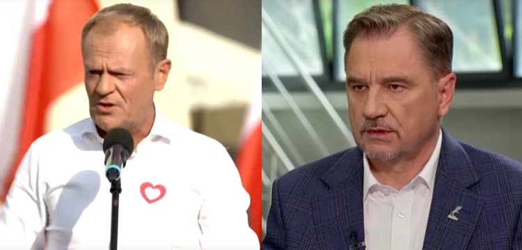 Lider „Solidarności”: Tusk to polityczny bandyta, który dostał z Niemiec zlecenie zamknięcia Turowa
