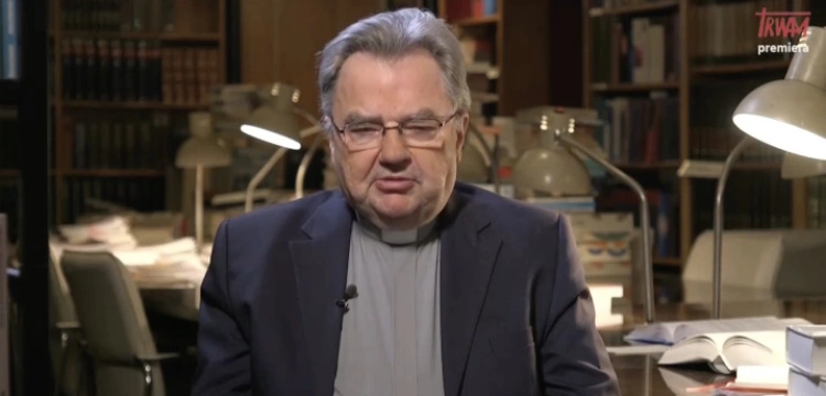 Ks. prof. Bortkiewicz: Ludzkie życie sprowadzono do politycznej rozgrywki