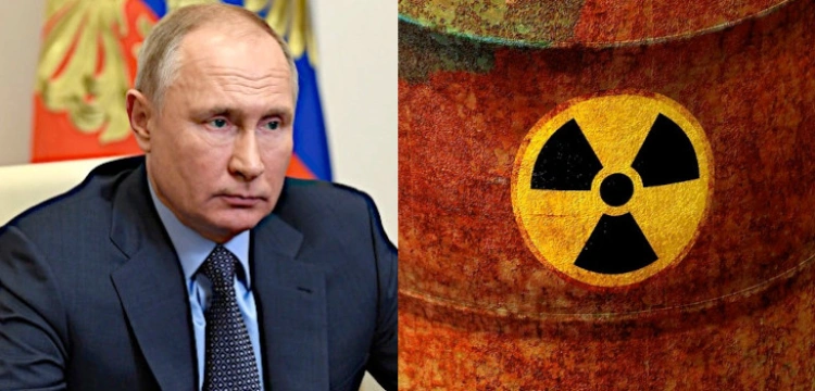 „Dojdzie do uwolnienia promieniowania radioaktywnego”. Ukraiński wywiad o przerażającym planie Putina