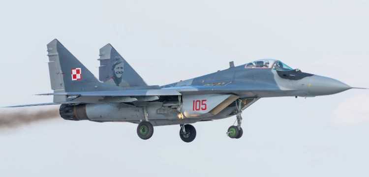 Polska wysyła myśliwce na Ukrainę! Premier: Kwestia 4-6 tygodni