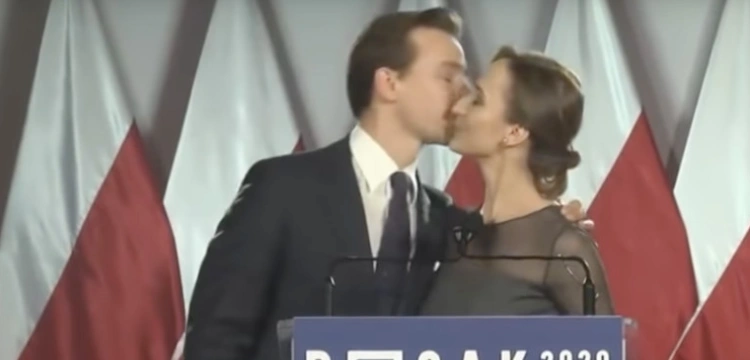 Krzysztof Bosak wprowadza żonę do polityki. Dostanie wysokie miejsce na liście