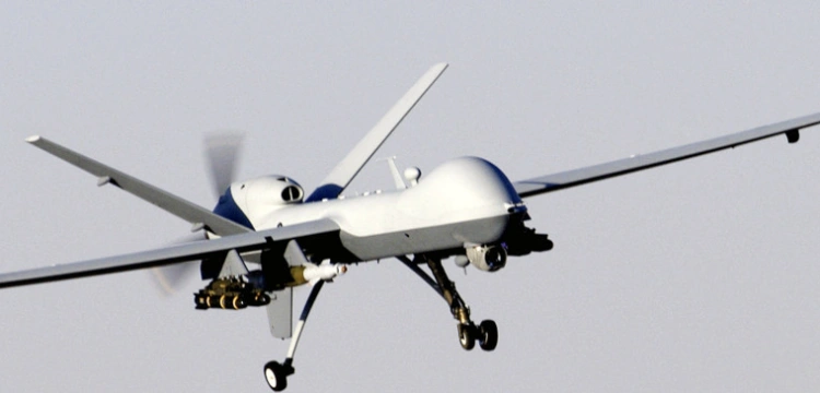 Dron w Trzebieniu. Amerykanie: To nasz bezzałogowiec