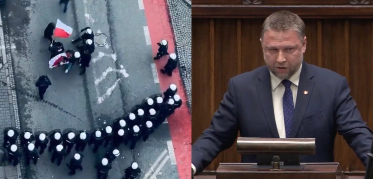 Brutalność policji w czasie protestu. Szef MSWiA poda się do dymisji?