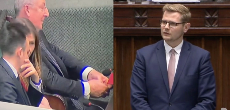 Dziwny pakunek ministra. Poseł domaga się badań krwi