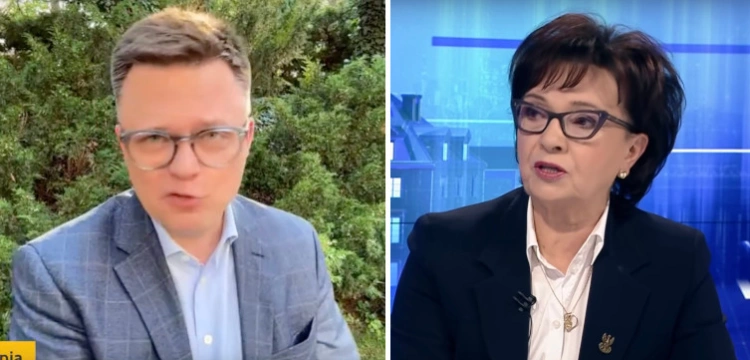 Polityczna zemsta koalicji Tuska. Witek zdradziła, co powiedział jej Hołownia
