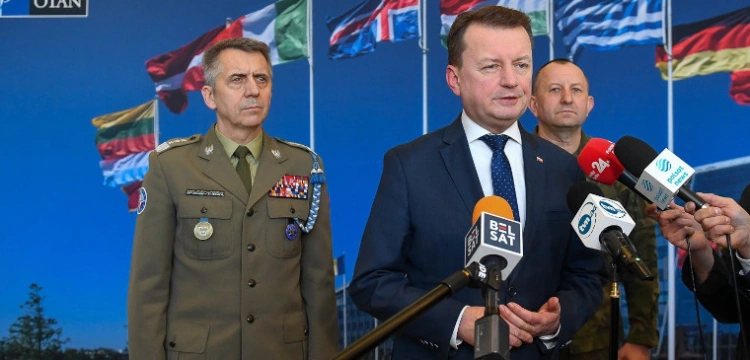 Wicepremier Błaszczak: Koalicja czołgowa się poszerza