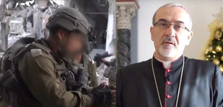 Izraelscy żołnierze wtargnęli do katolickiego kościoła. Zamordowali dwie kobiety
