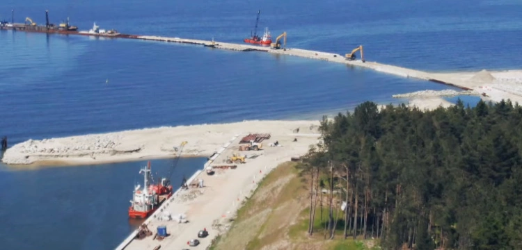 Połączenie Zalewu Wiślanego i Zatoki Gdańskiej stało się faktem