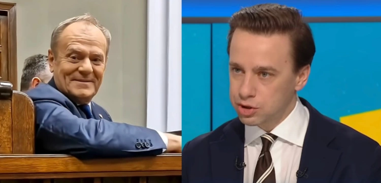 Bosak uderza w Czarnka. Woli koalicję z Tuskiem?