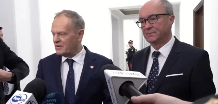 Wschodnie kontakty marszałka. Media: Tusk spotkał się z Czarzastym
