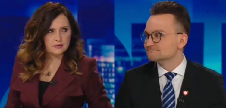 Myślał, że jest poza wizją. Poseł KO wypalił do Gozdyry: Ale pani jest mądra