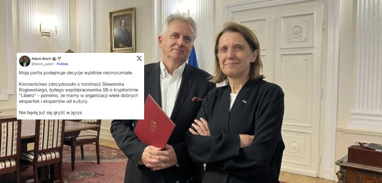 „Nie będę już gryźć się w język”. „Libero” w rządzie to za dużo nawet dla polityka Lewicy